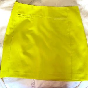LOFT - Women’s Lemon Mini Skirt